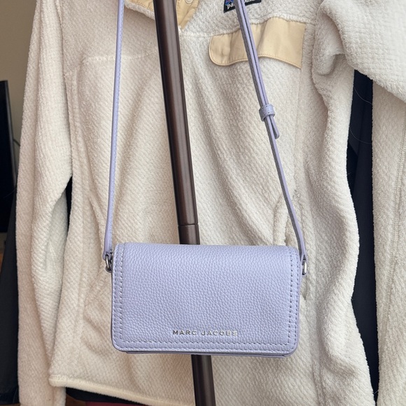 Marc Jacobs Handbags - Marc Jacobs Light Purple Crossbody Bag